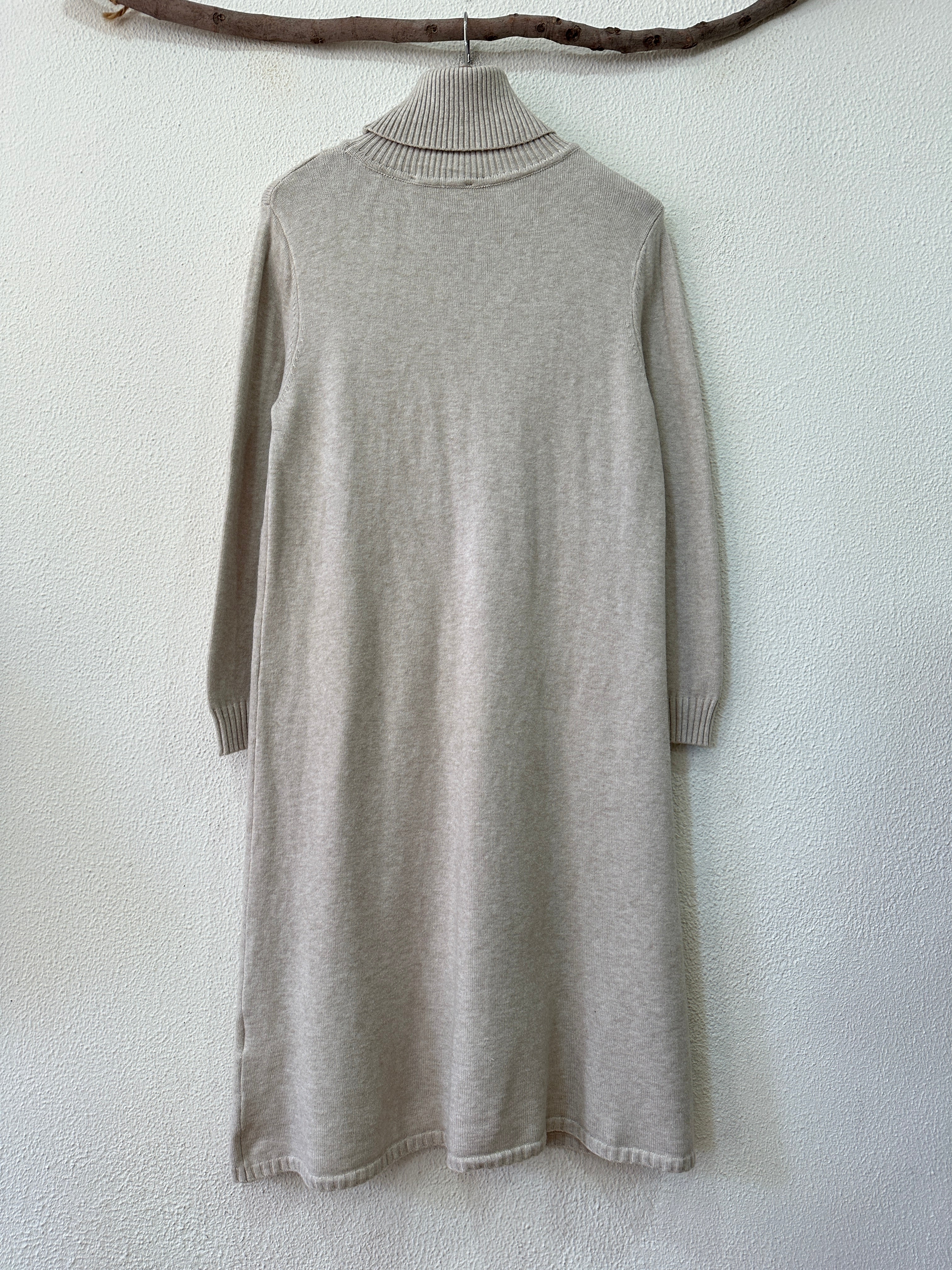 Camisola comprida c/abertura ELINA