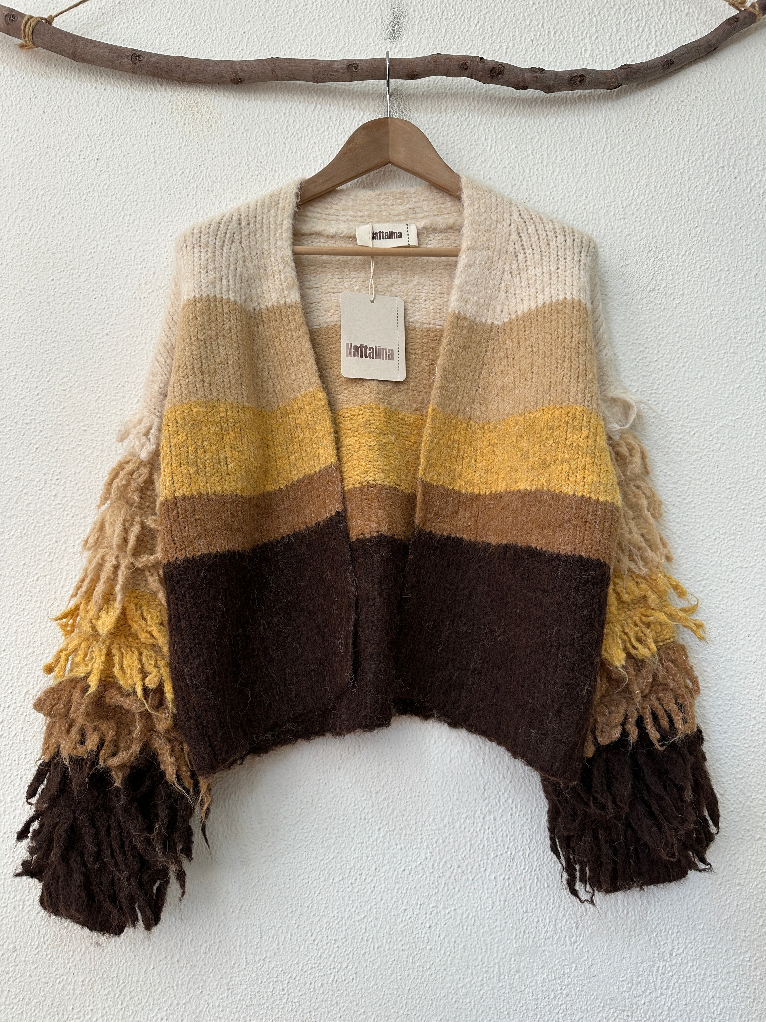 Casaco de malha c/ lã JORDAN