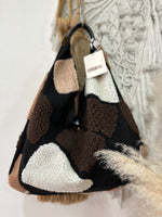 Carica l&#39;immagine nel visualizzatore della galleria,Mala em fazenda estilo hobo TRIESTE
