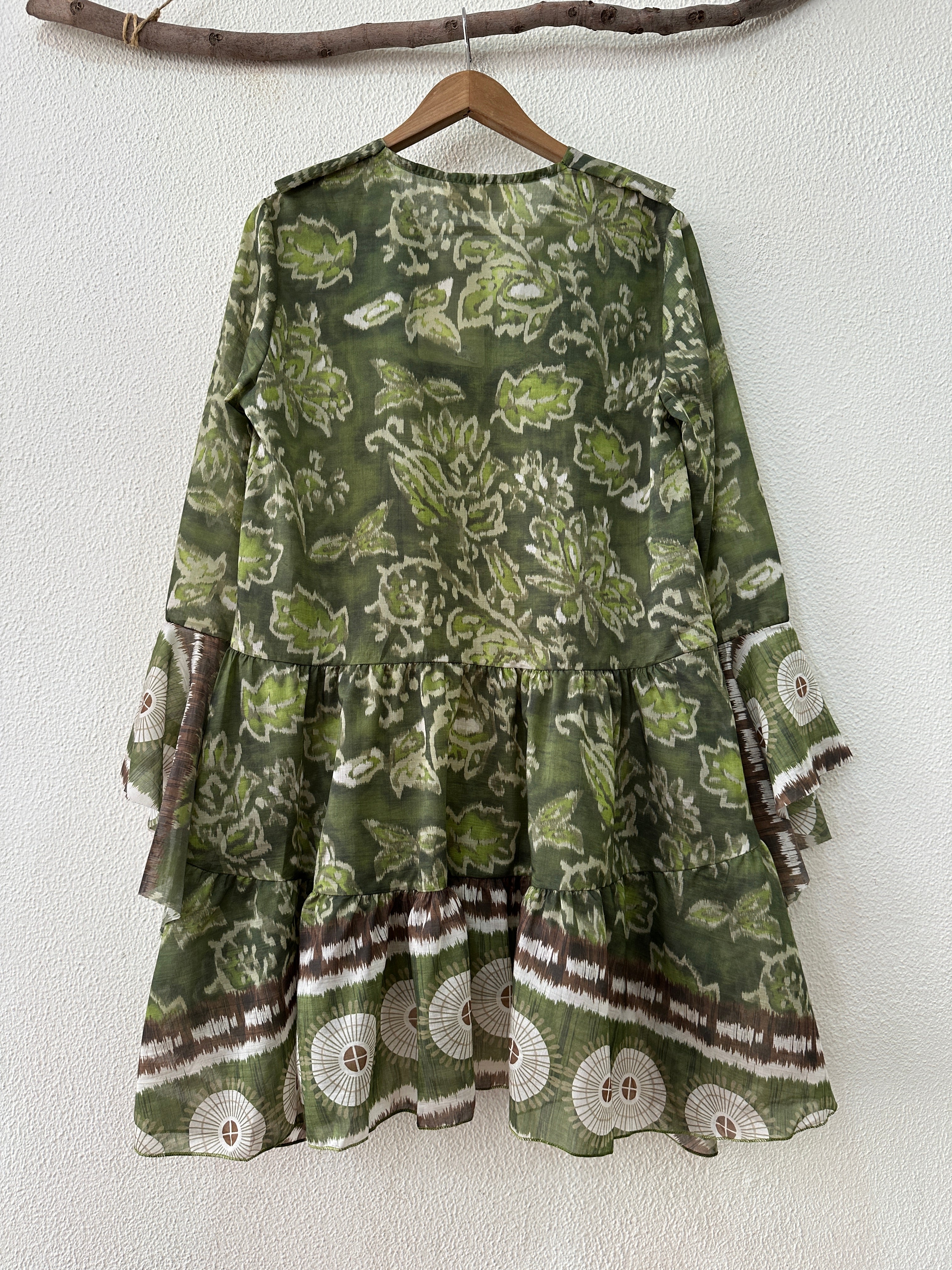 Vestido curto c/ forro CHIARA