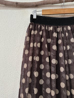 Load image in the gallery viewer,Saia em tule maleável c/ forro DOTTIE
