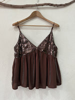 Load image in the gallery viewer,Top brilhante bordado KARISMA
