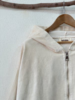 Load image in the gallery viewer,Bomber em bombazina c/carapuço JASMINE
