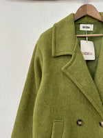 Load image in the gallery viewer,Sobretudo em fazenda c/ bolsos EDINBURGH
