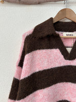 Load image in the gallery viewer,Camisola de malha tipo polo CASSIDY
