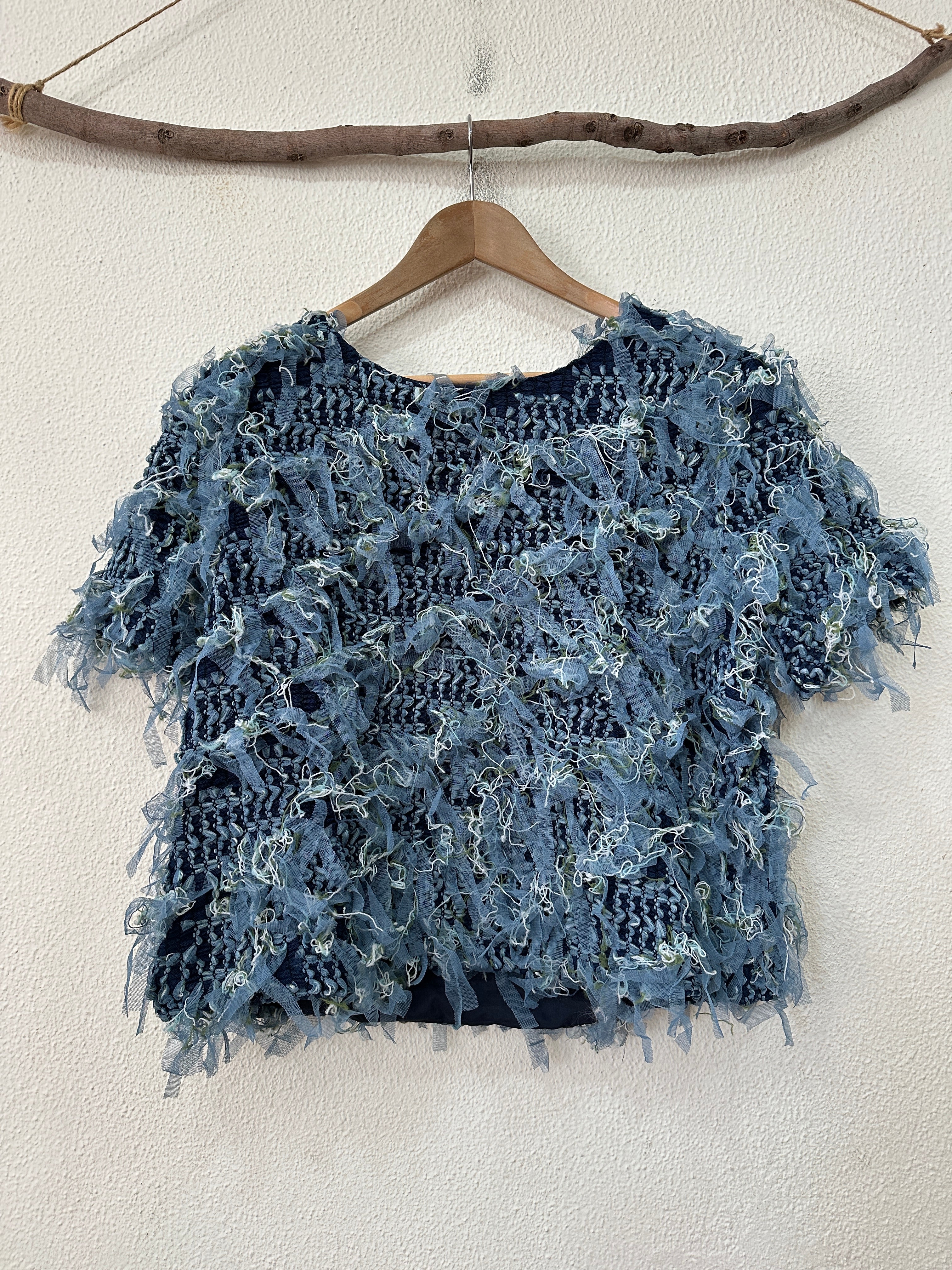 Camisola de manga curta forrada TIMBAL