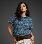 Load image in the gallery viewer,Camisola de manga curta forrada TIMBAL
