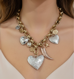 Carregar imagem no visualizador da galeria, Colar curto STELA
