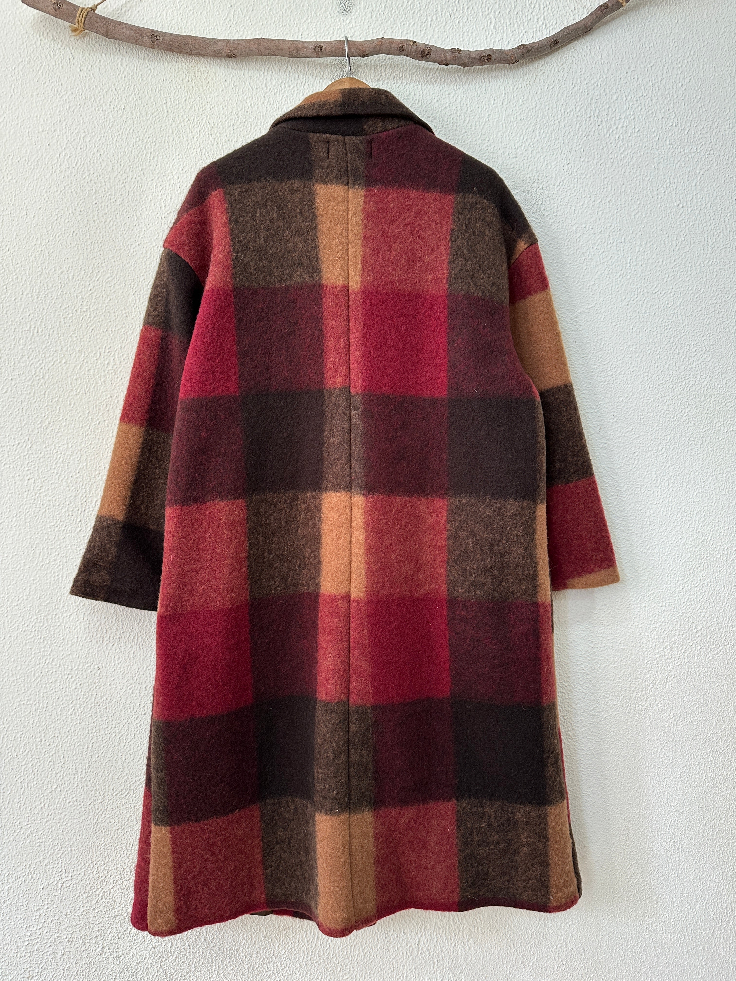 Sobretudo em fazenda forrado LIVERPOOL