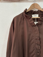 Carica l&#39;immagine nel visualizzatore della galleria,Camisa oversize c/ folho MARISE
