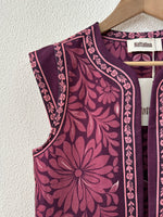 Load image in the gallery viewer,Colete curto em algodão duplo JANE
