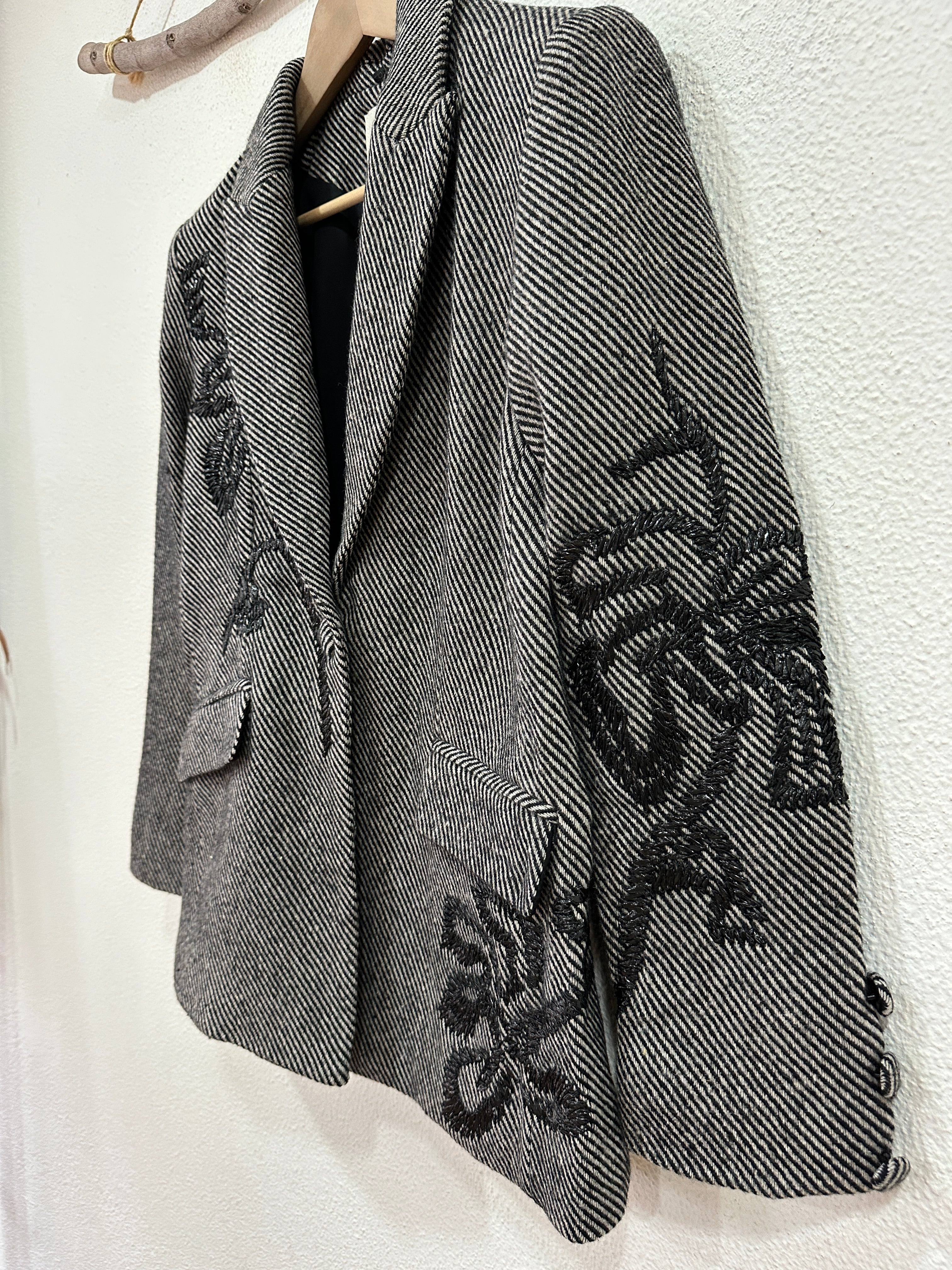 Blazer em fazenda espinhada GENEVIEVE