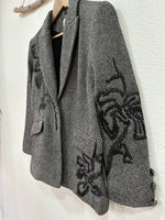 Load image in the gallery viewer,Blazer em fazenda espinhada GENEVIEVE
