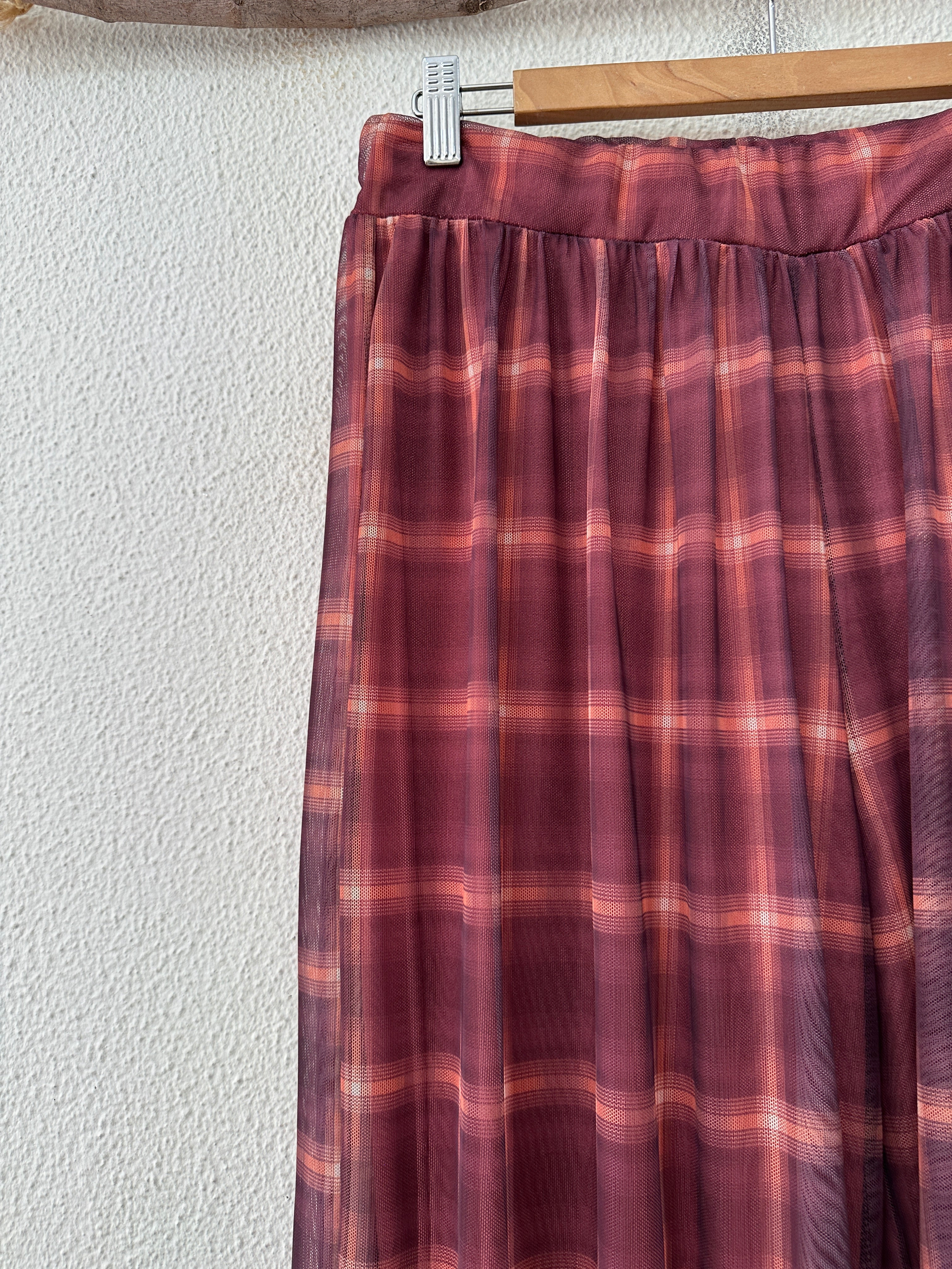 Calças bombachas c/ tule HOUSTON