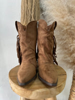 Load image in the gallery viewer,Botas texanas bordadas ARIZONA
