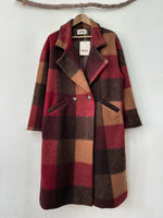 Carregar imagem no visualizador da galeria, Sobretudo em fazenda forrado LIVERPOOL
