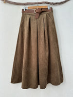 Chargez l'image dans la visionneuse de la galerie,Saia fluida efeito bombazina OAK
