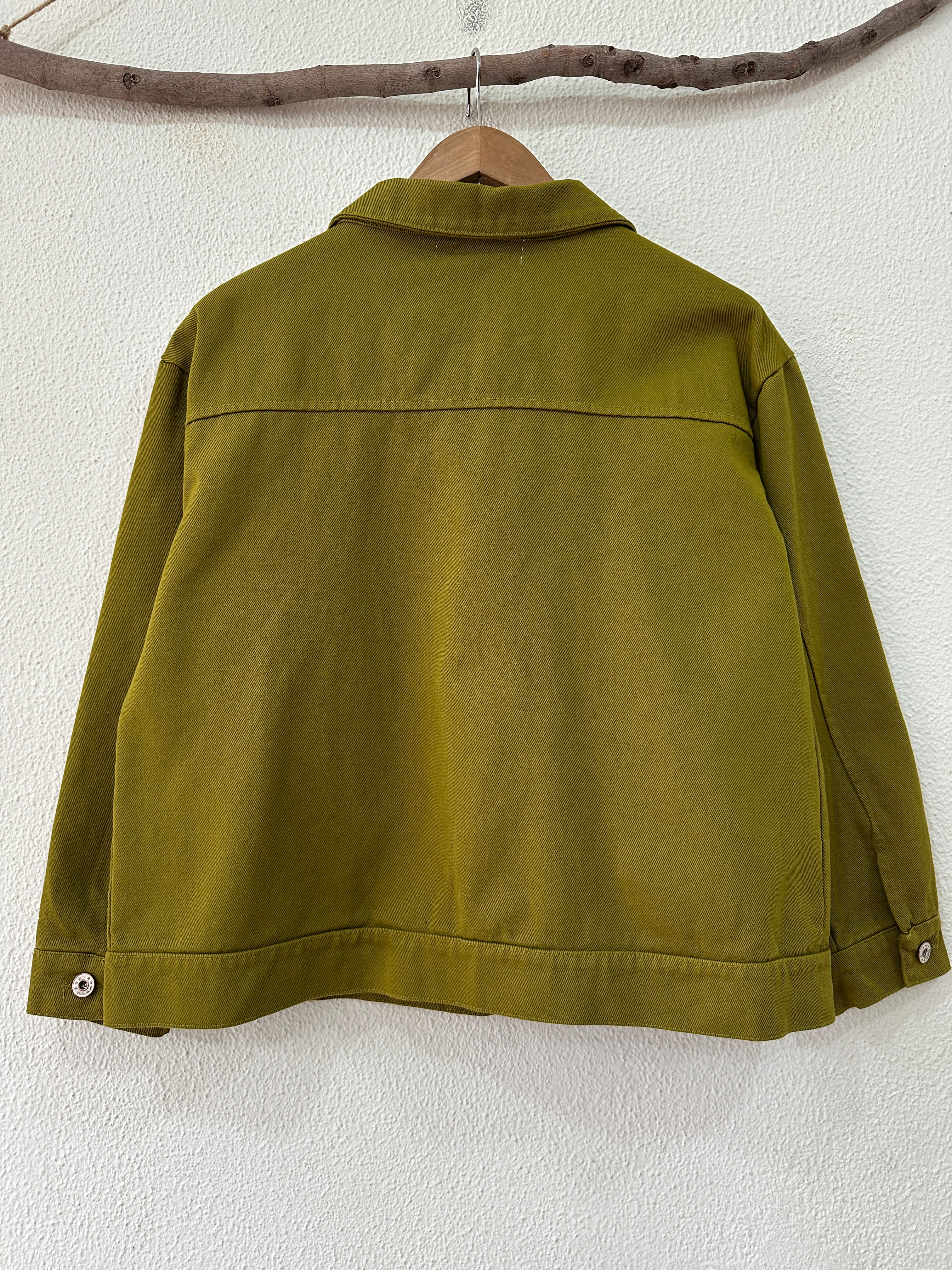 Casaco de sarja oversize ISLA