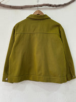 Load image in the gallery viewer,Casaco de sarja oversize ISLA
