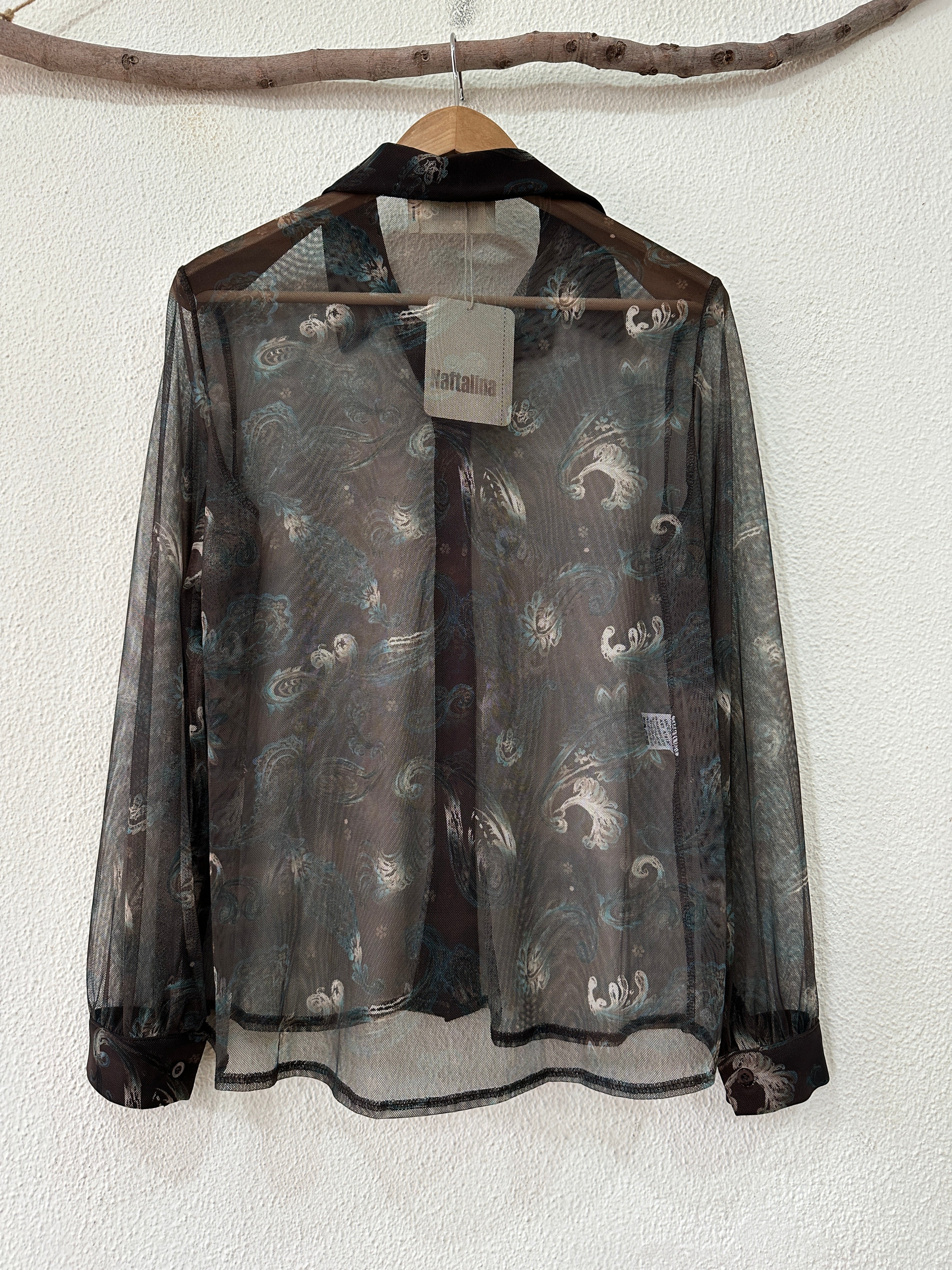 Camisa em tule MATILDA