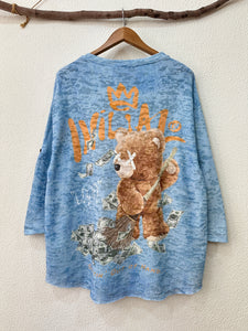 Sweatshirt comfort fit TEDDY