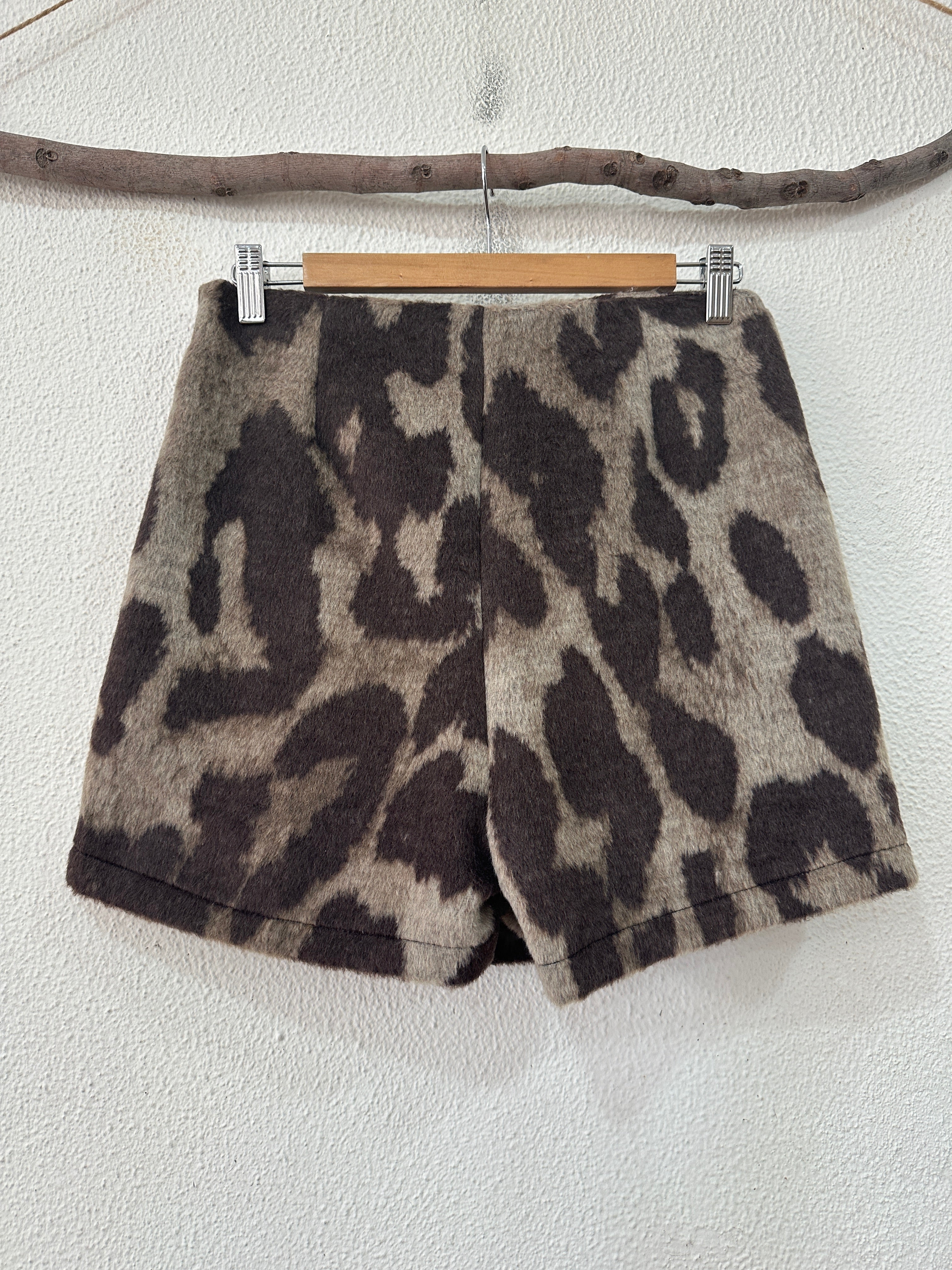 Saia-calção em felpa FEARLESS