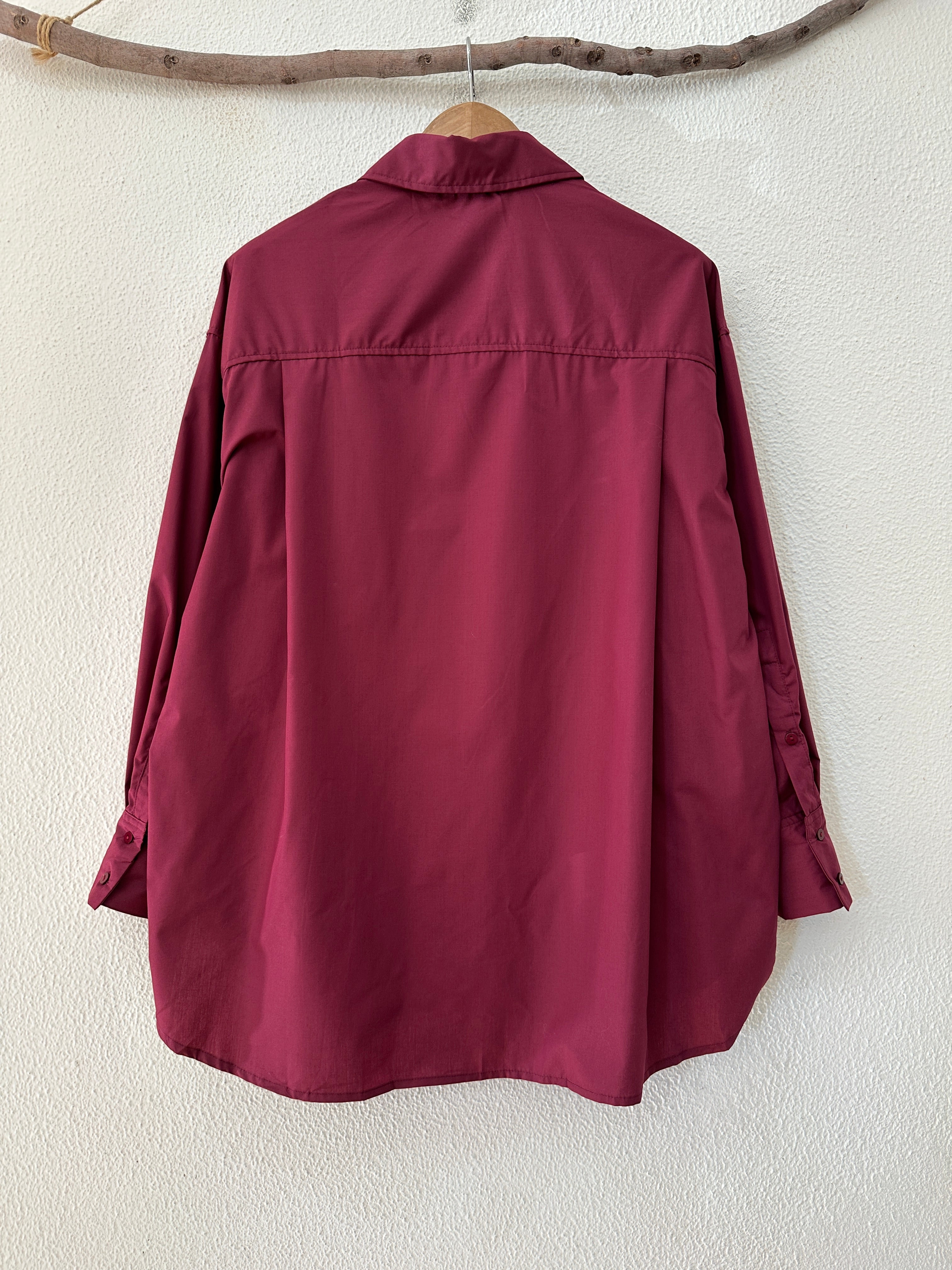 Camisa oversize em algodão ICY