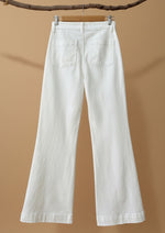 Carregar imagem no visualizador da galeria, Calças denim bordadas VILLAGE
