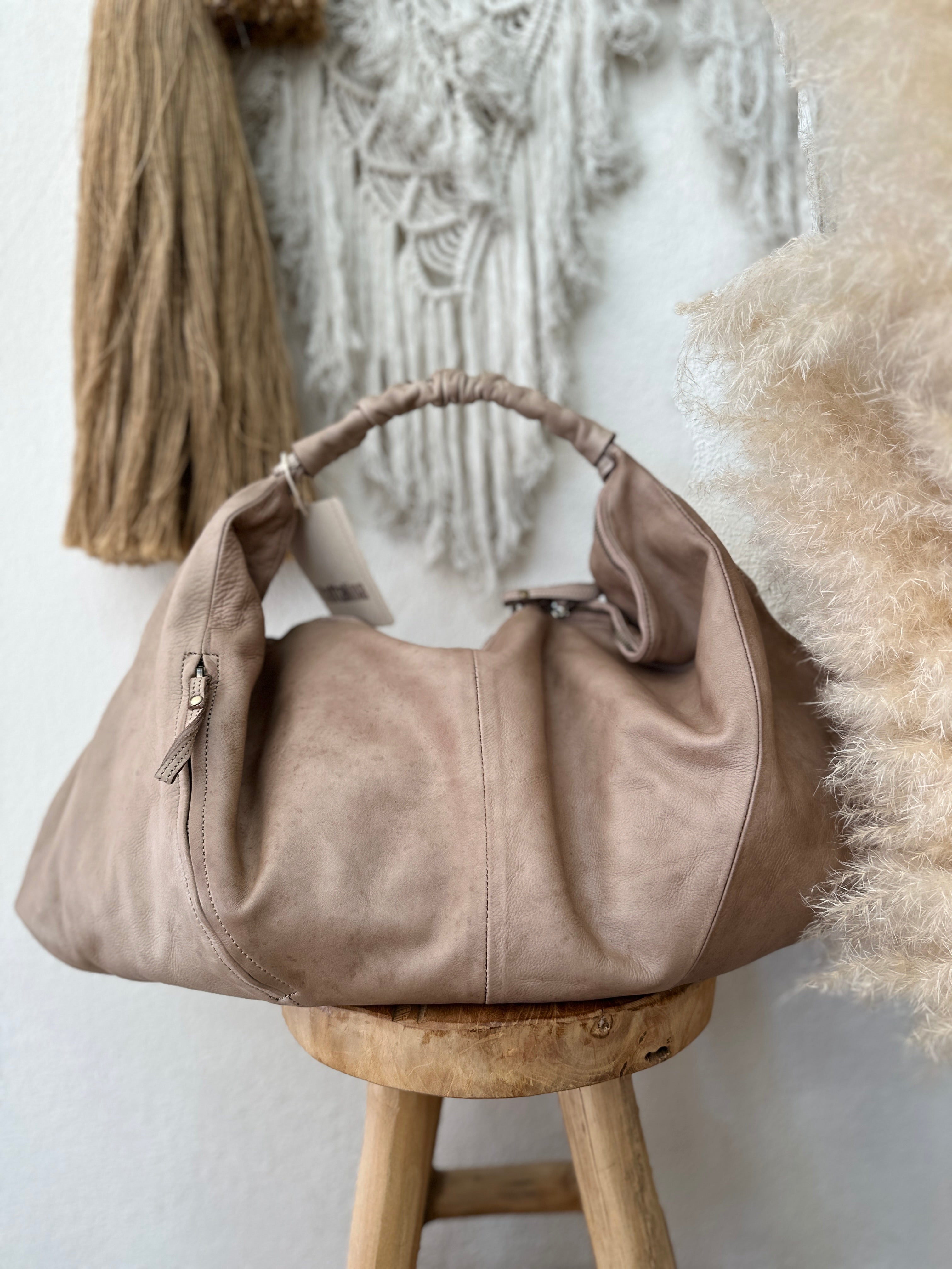 Mala em pele lavada SOPHIA