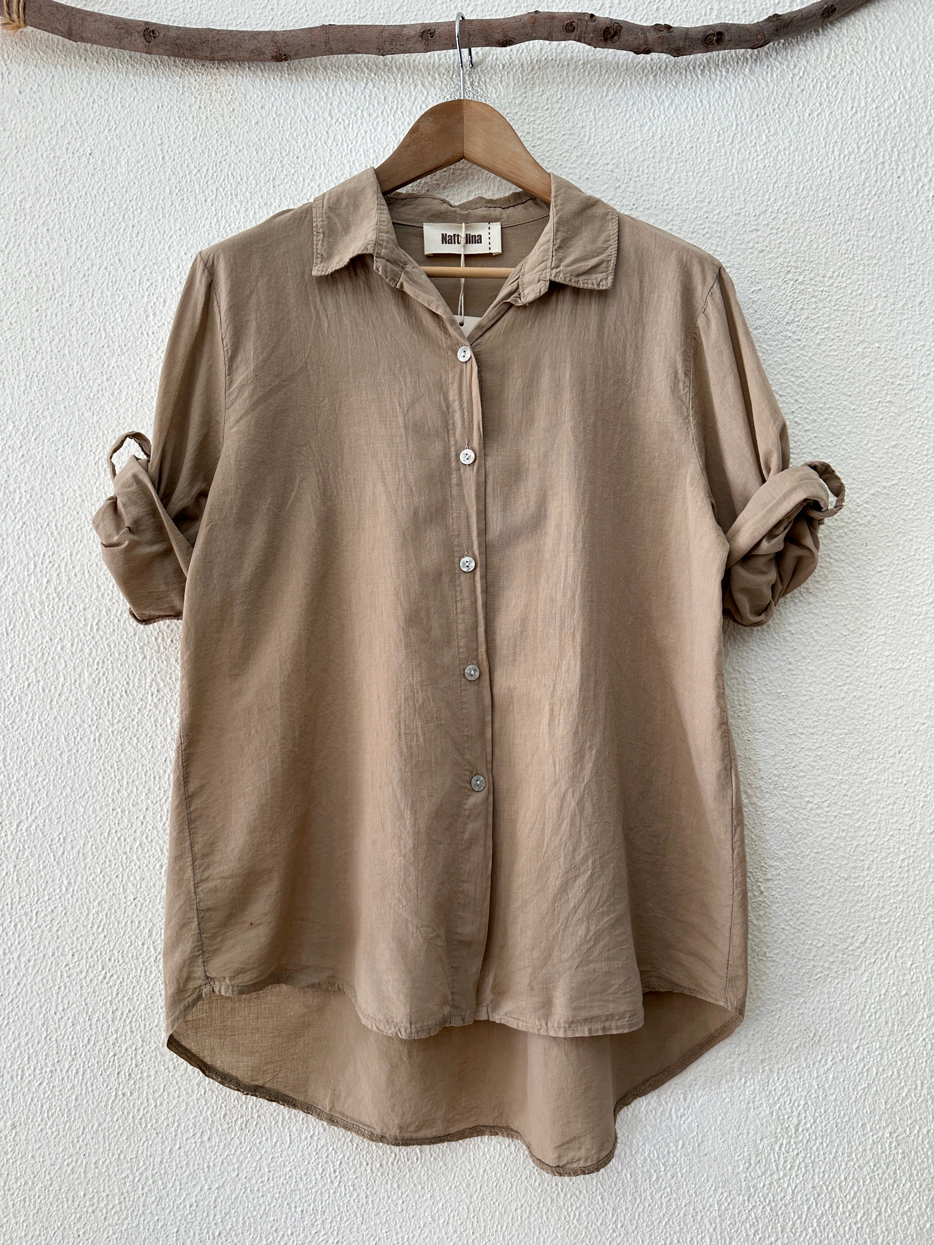 Camisa em algodão GROOVY