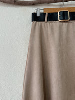 Chargez l'image dans la visionneuse de la galerie,Saia efeito suede CHÂTEAU
