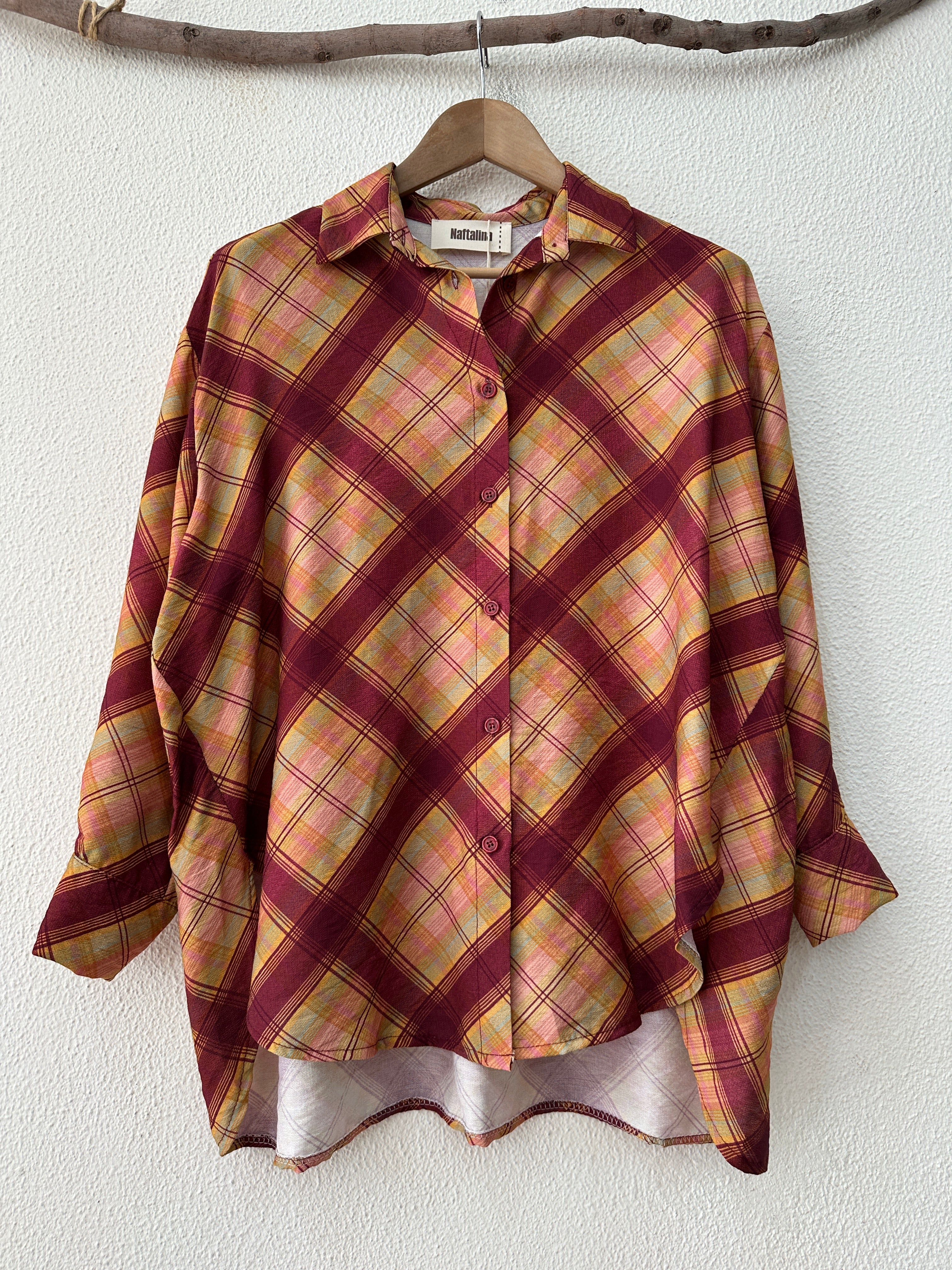 Camisa oversize COUNTRY