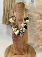 Load image in the gallery viewer,Colar curto MARBLE
