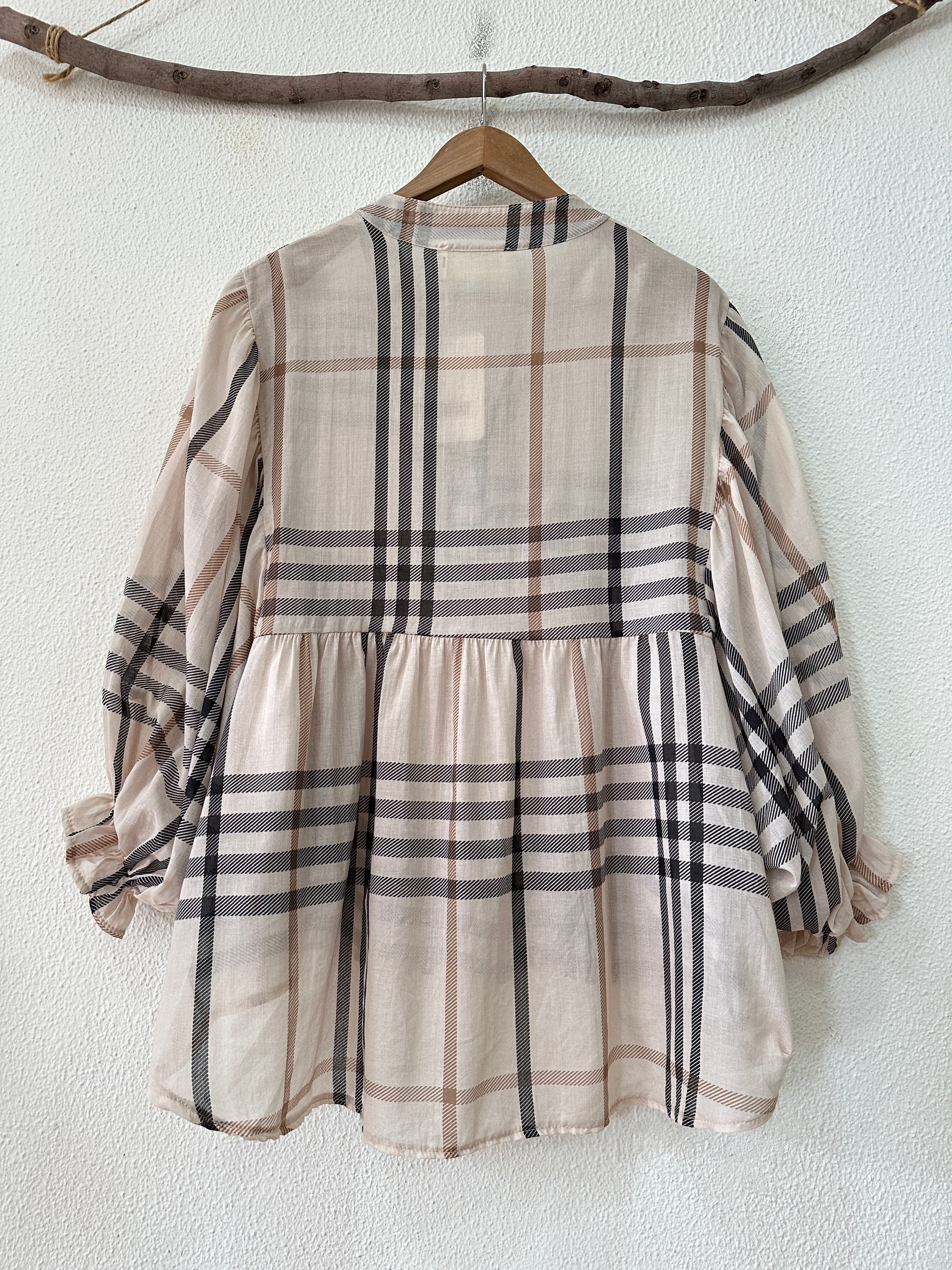 Túnica oversize SCOTTIE