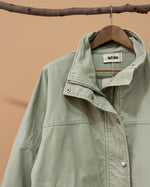 Cargue la imagen en el visor de la galería,Casaco oversize de sarja JADE
