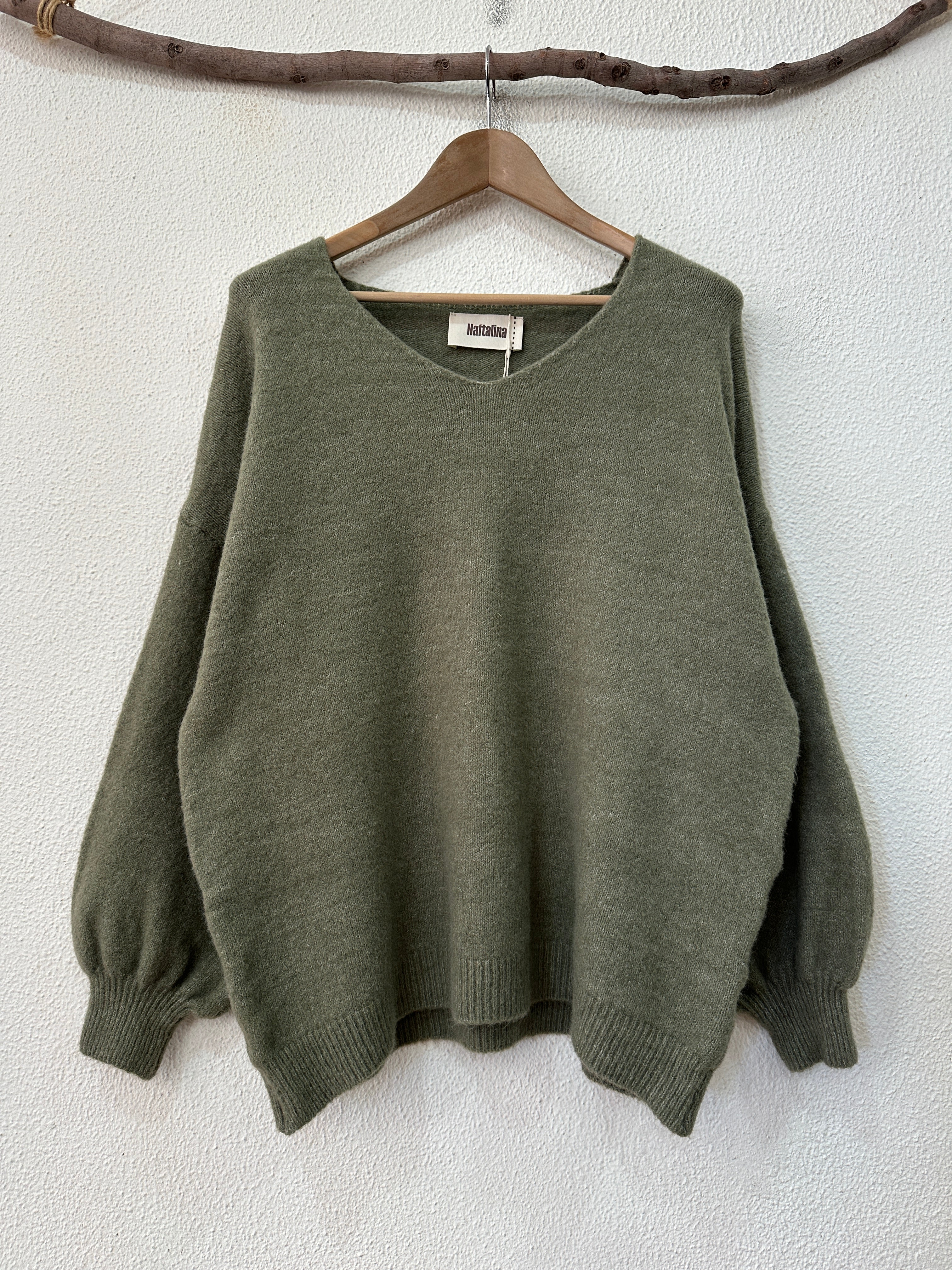 Camisola de malha oversize SAGE
