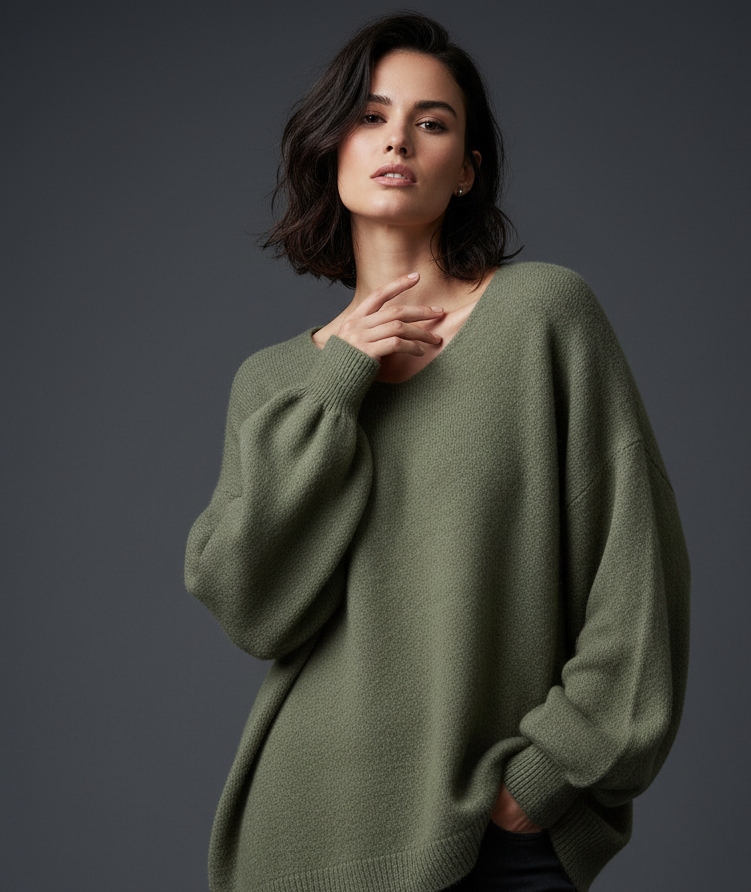 Camisola de malha oversize SAGE