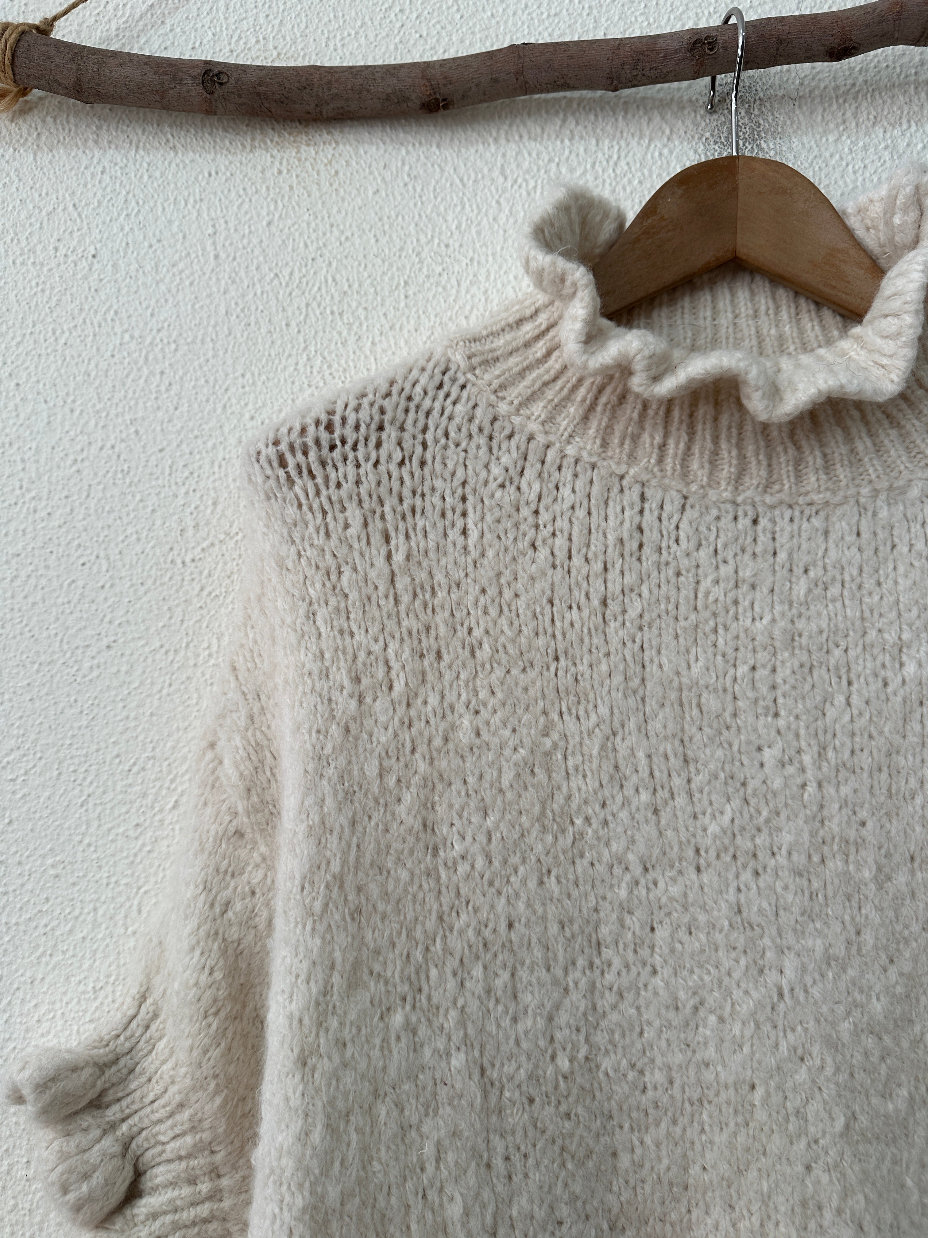 Camisola de malha c/ meia manga LILY