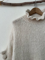 Load image in the gallery viewer,Camisola de malha c/ meia manga LILY
