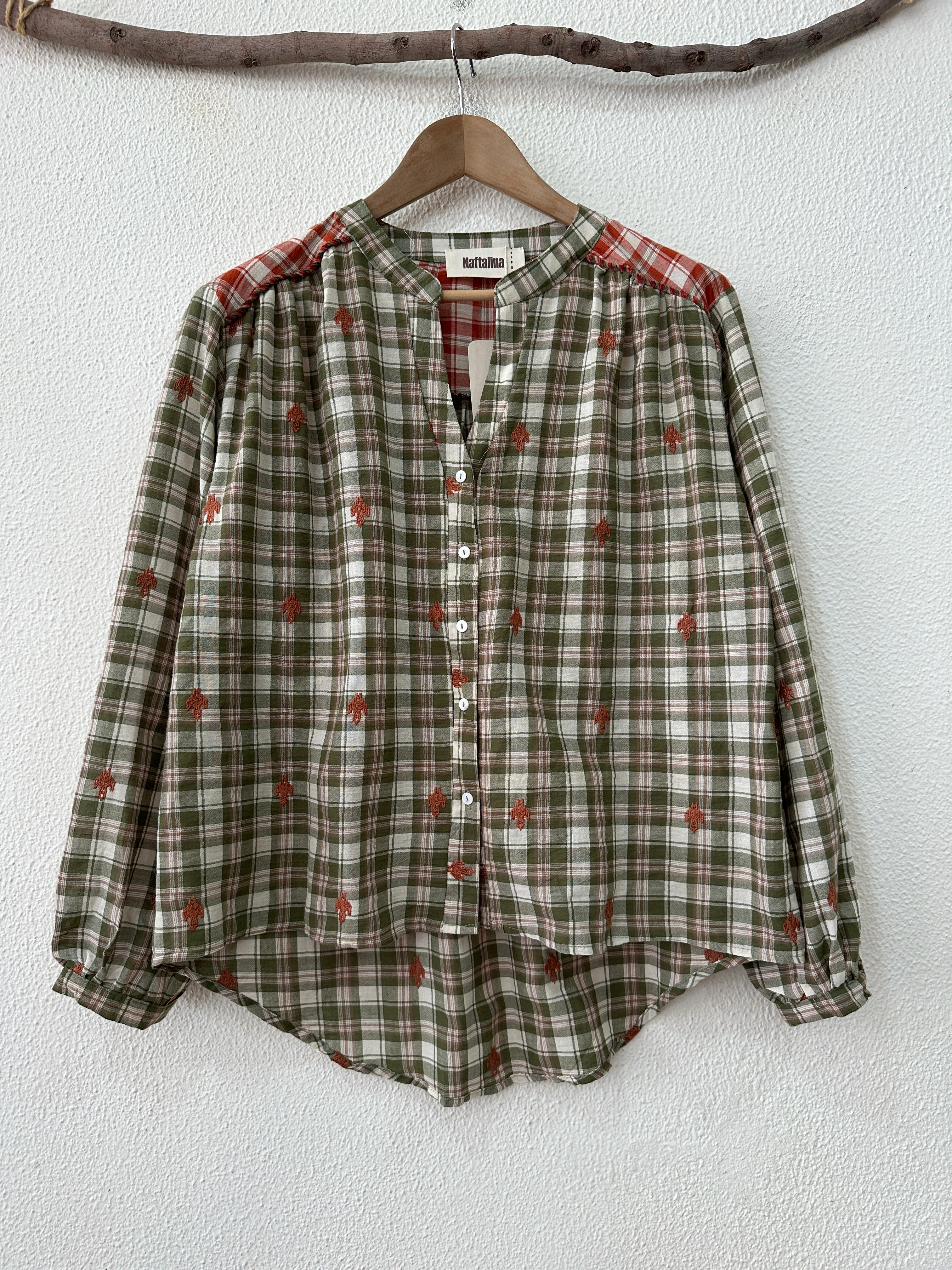 Camisa bordada VICTORIA