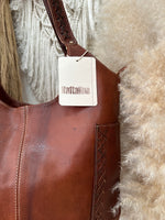 Carregar imagem no visualizador da galeria, Mala em pele SAÏDIA
