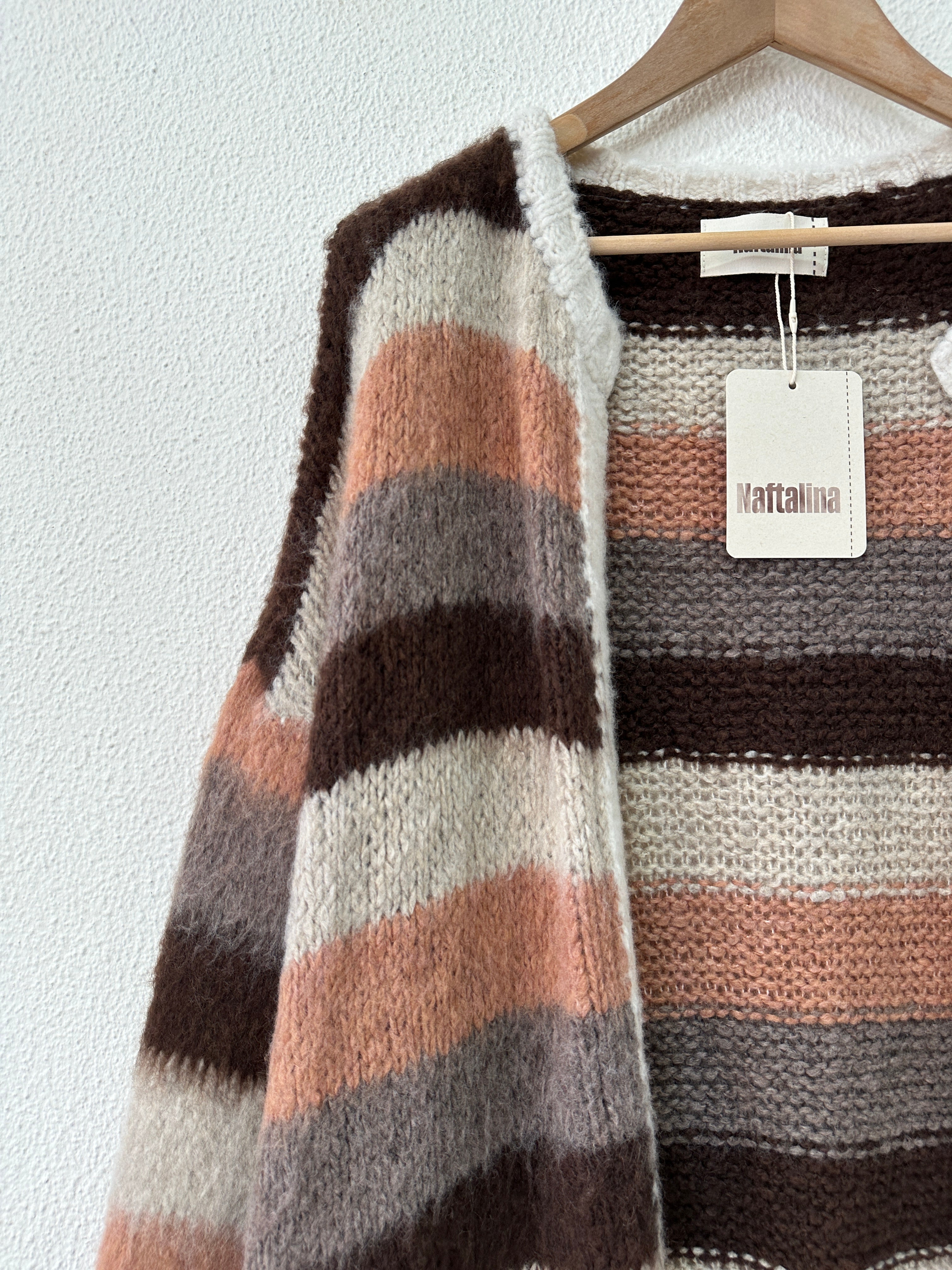 Casaco de malha comprido LUCILLE