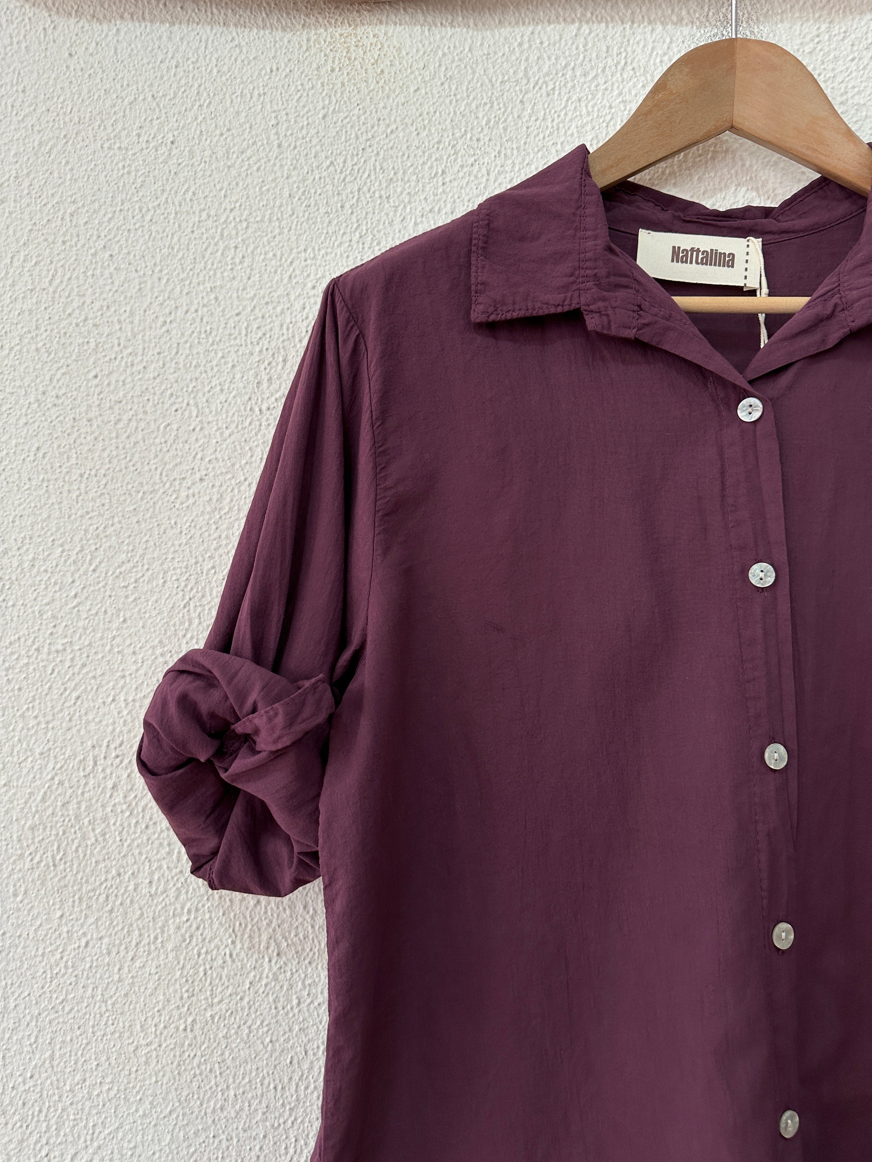 Camisa em algodão GROOVY