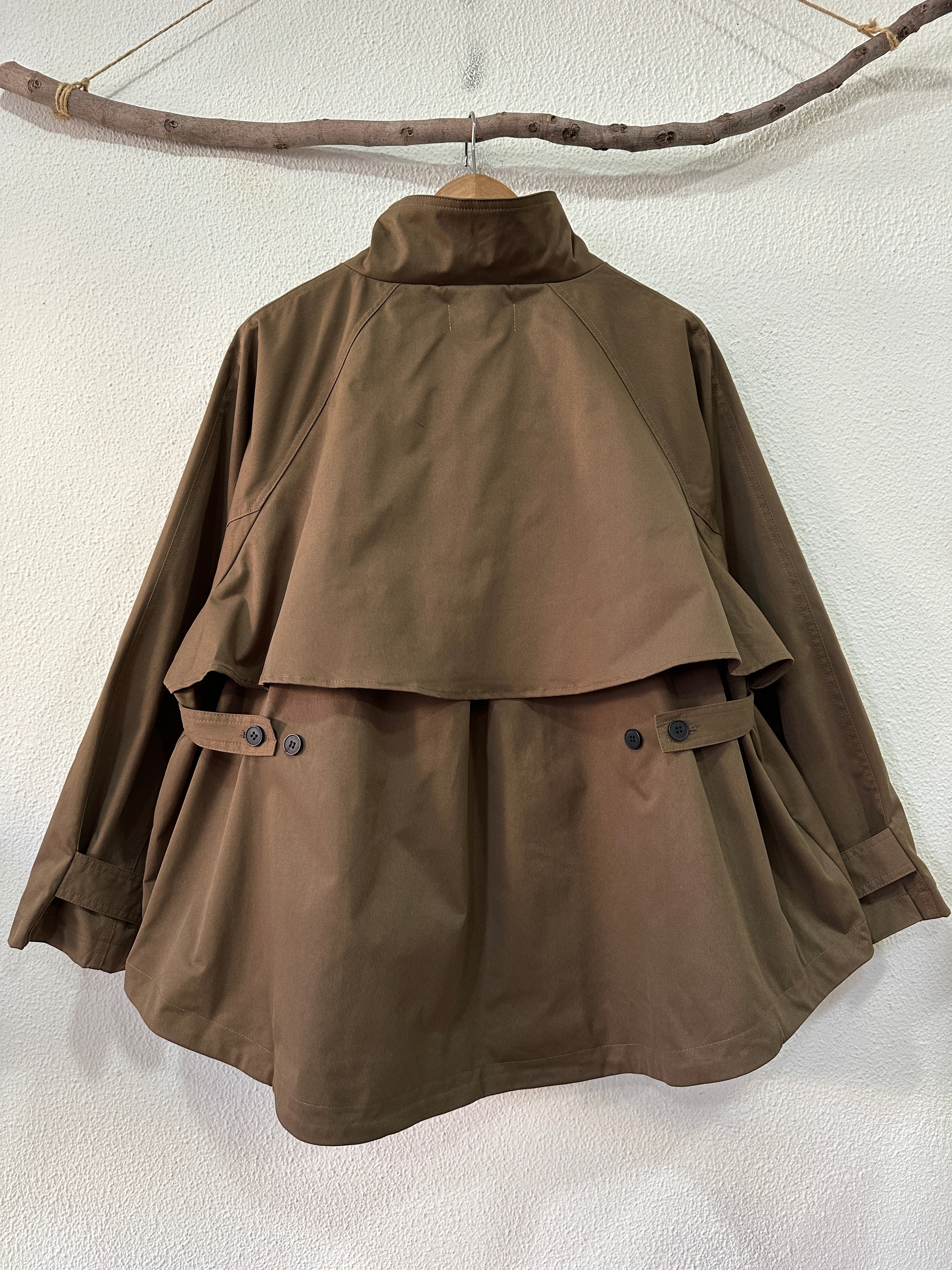Trench coat forrado STRASBOURG