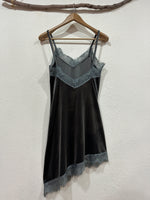 Carica l&#39;immagine nel visualizzatore della galleria,Túnica em veludo c/renda MOONLIGHT
