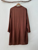 Load image in the gallery viewer,Túnica comprida c/ seda INGRID
