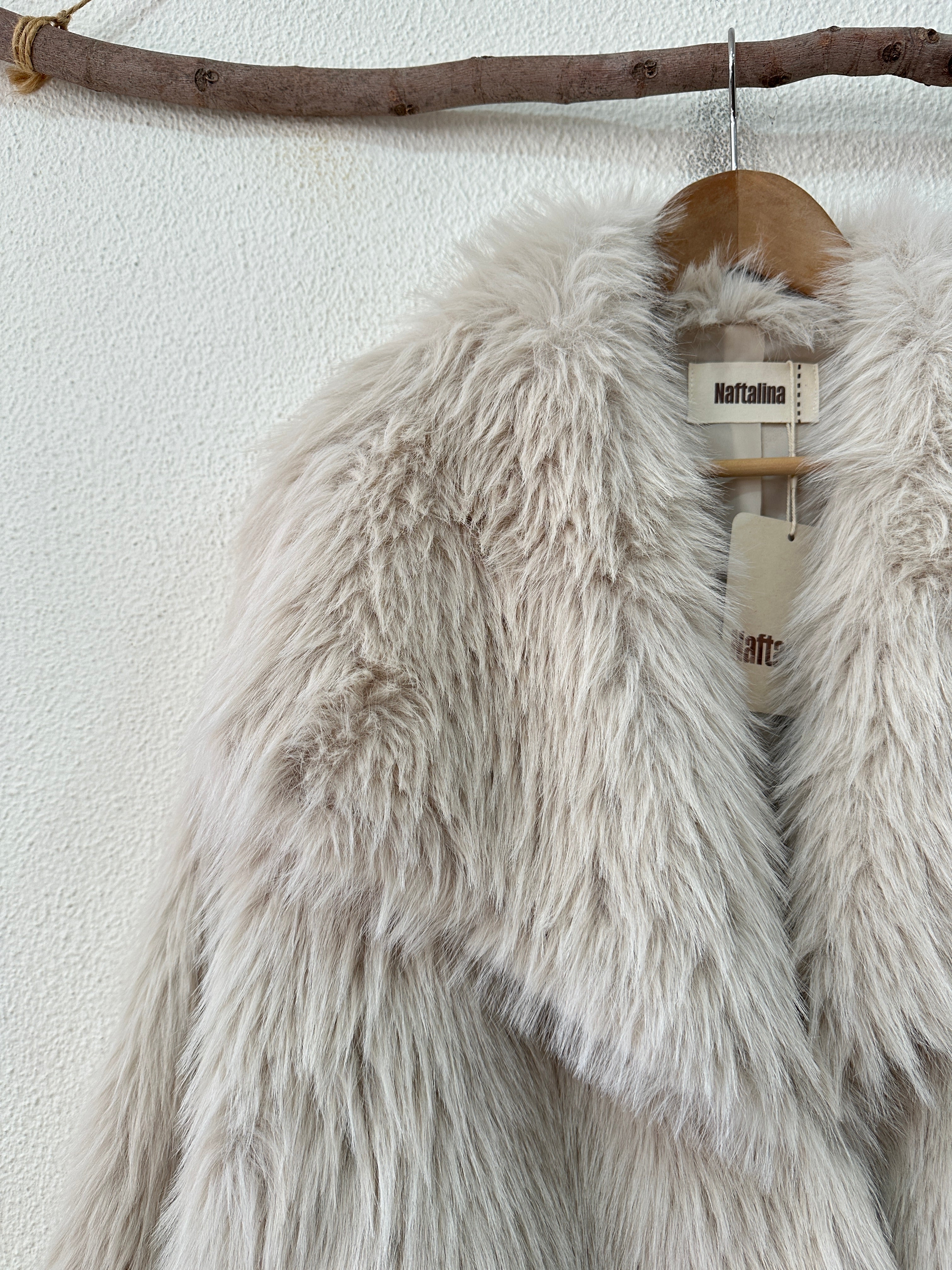 Casaco em pelo sintético ICELAND