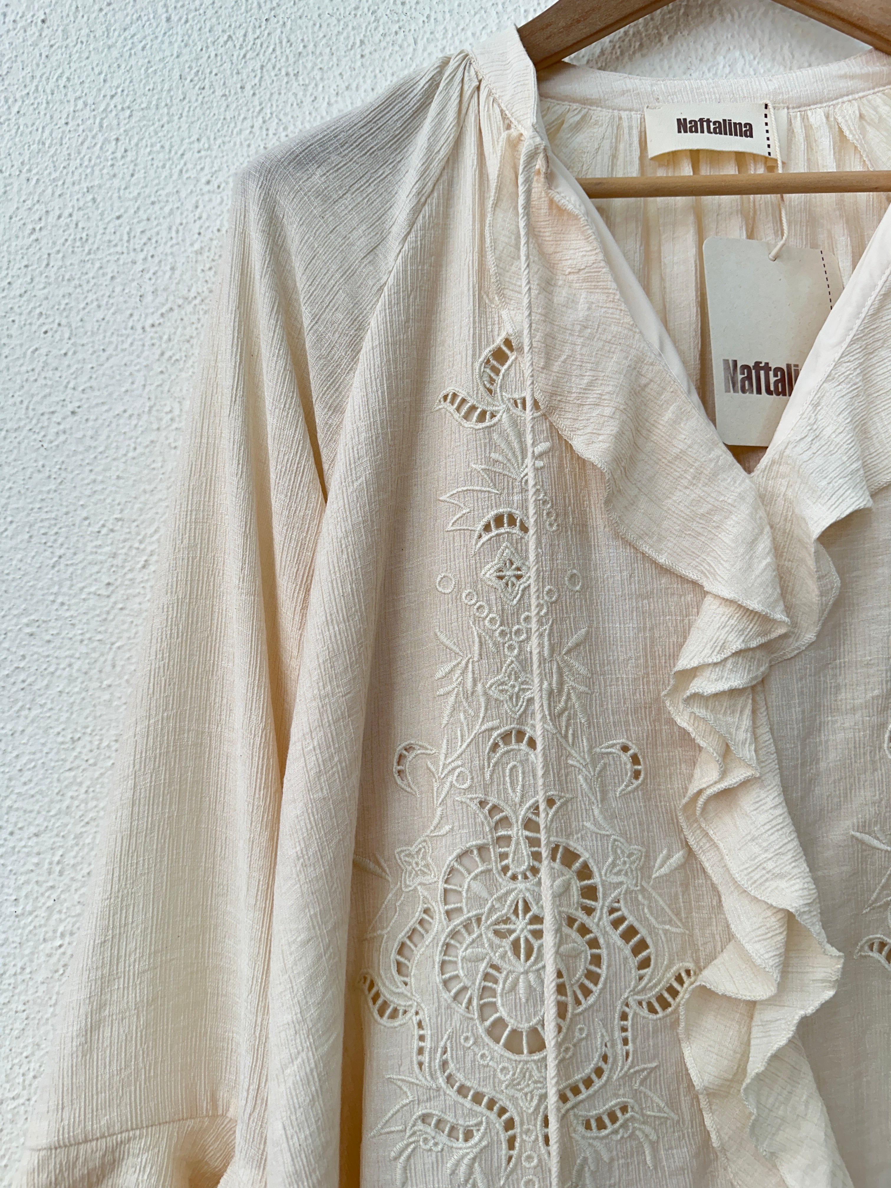 Túnica bordada c/folho ORIXÁ