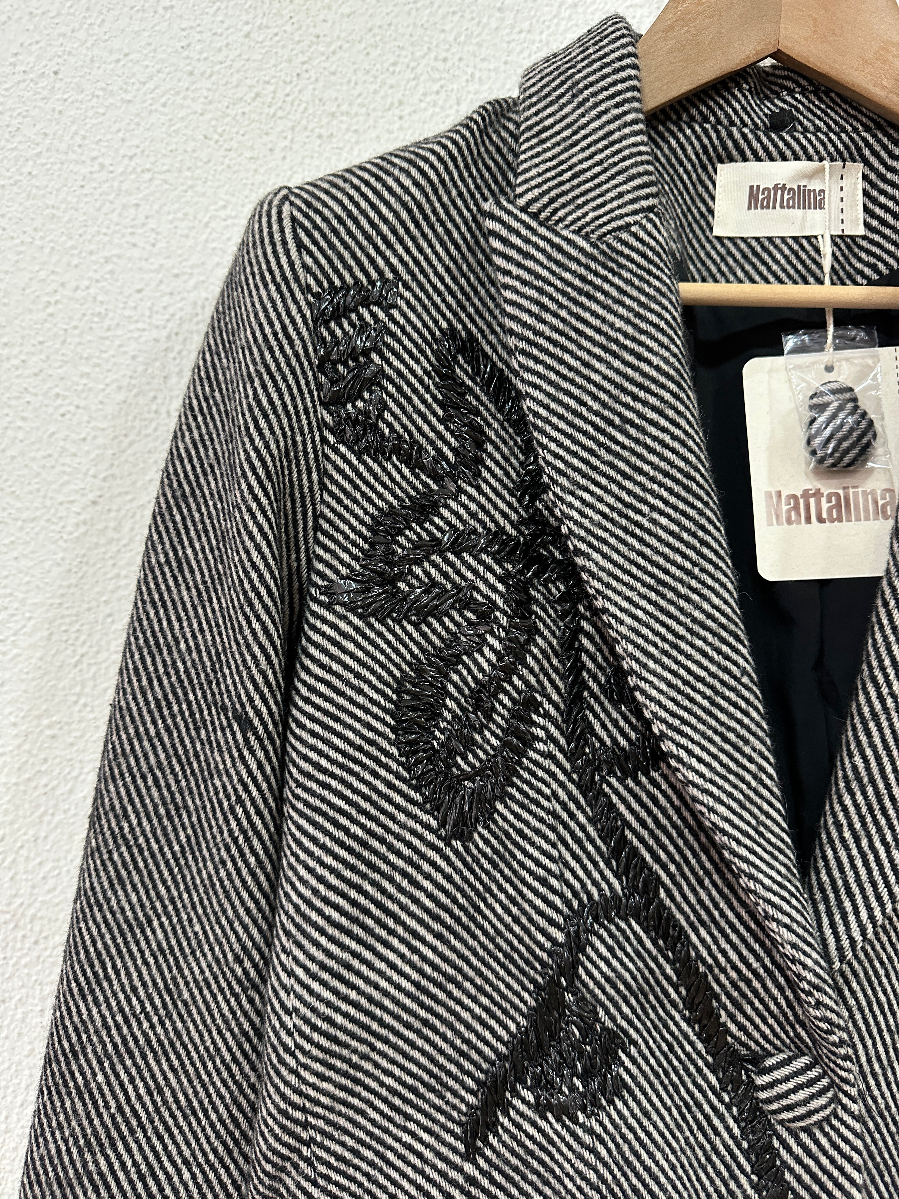 Blazer em fazenda espinhada GENEVIEVE