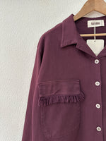 Load image in the gallery viewer,Casaco de sarja oversize ISLA
